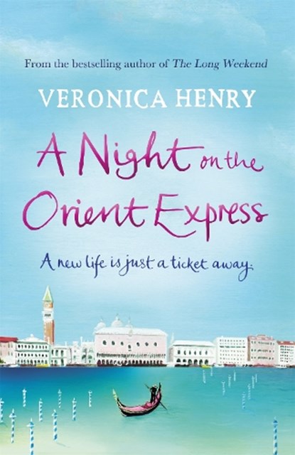 A Night on the Orient Express, Veronica Henry - Paperback - 9781409135470