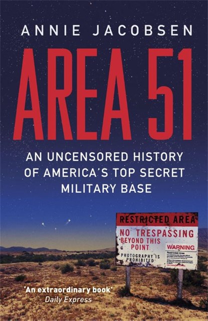 Area 51, Annie Jacobsen - Paperback - 9781409136866