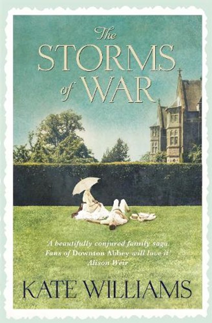 The Storms of War, Kate Williams - Paperback - 9781409144885