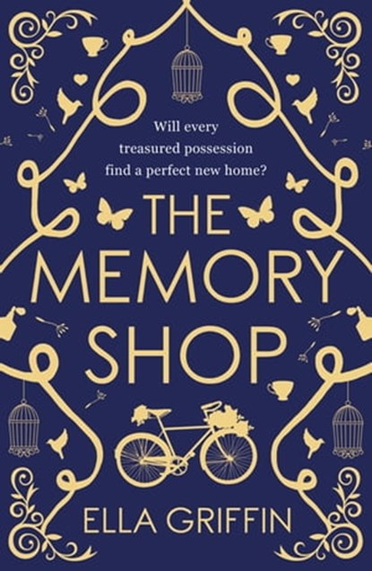The Memory Shop, Ella Griffin - Ebook - 9781409145745