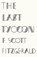 The Last Tycoon, F. Scott Fitzgerald - Paperback - 9781409150374