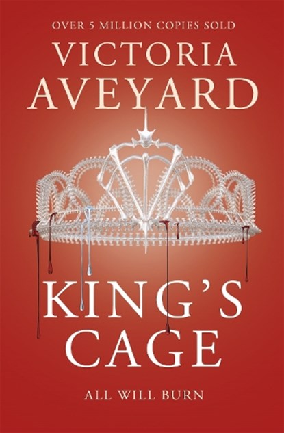 King's Cage, Victoria Aveyard - Paperback - 9781409150763