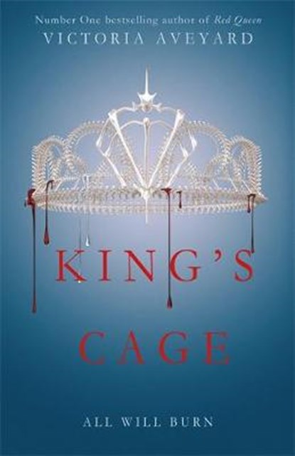 King's cage, victoria aveyard - Paperback - 9781409151197