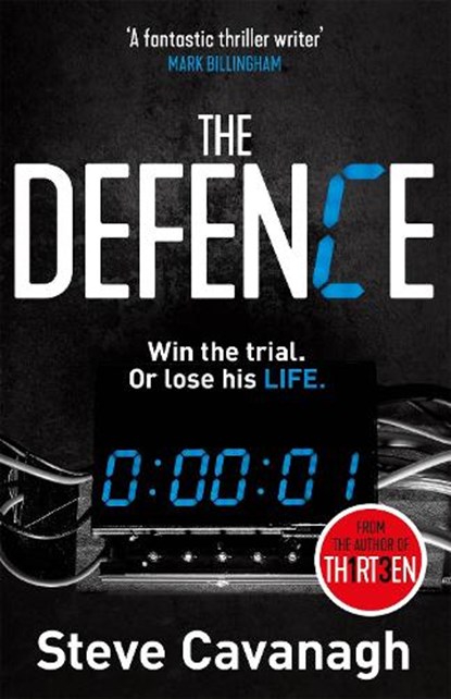 The Defence, Steve Cavanagh - Paperback - 9781409152316