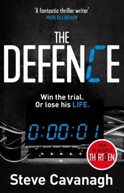 The Defence, Steve Cavanagh - Ebook - 9781409152323