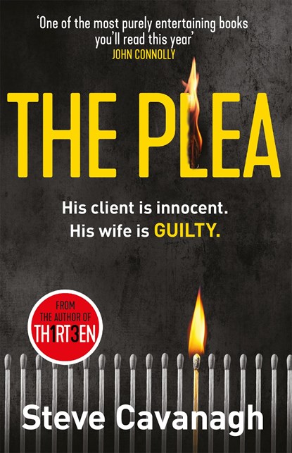 The Plea, Steve Cavanagh - Paperback - 9781409152354