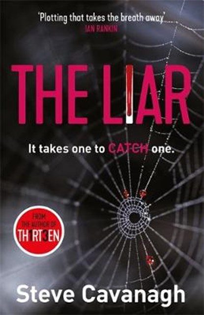 The Liar, Steve Cavanagh - Paperback - 9781409152392