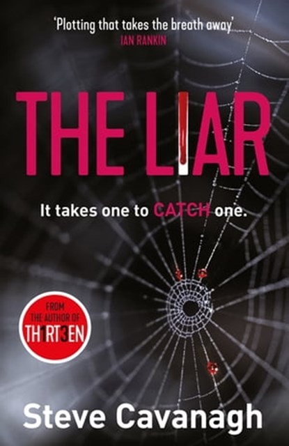 The Liar, Steve Cavanagh - Ebook - 9781409152408