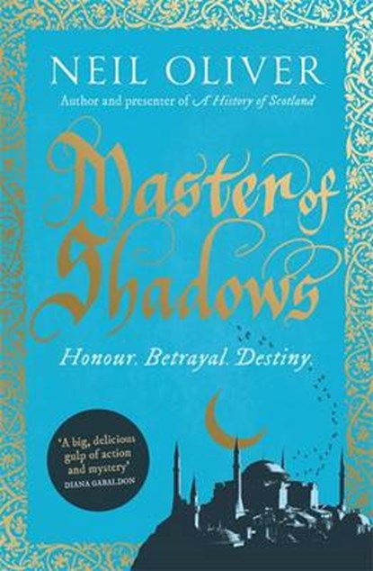 Master of Shadows, OLIVER,  Neil - Gebonden - 9781409158110