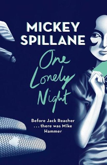 One Lonely Night, Mickey Spillane - Paperback - 9781409158677