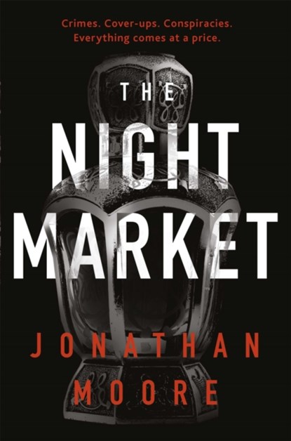 The Night Market, Jonathan Moore - Paperback - 9781409159773