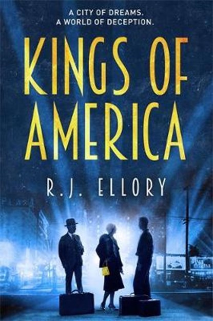 Kings of America, R. J. Ellory - Paperback - 9781409163121