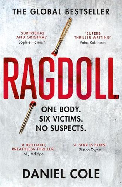 Ragdoll, Daniel Cole - Paperback - 9781409168768