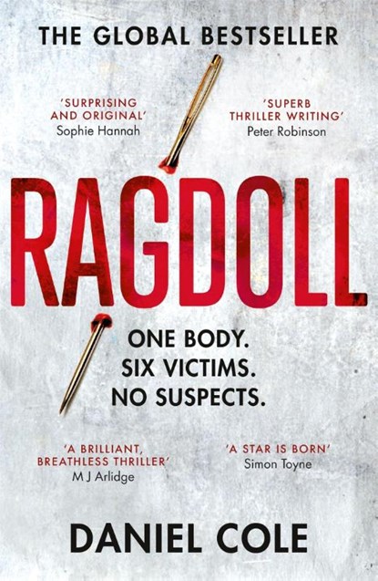 Ragdoll, Daniel Cole - Paperback - 9781409168768