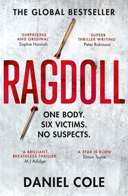 Ragdoll, Daniel Cole - Ebook - 9781409168775