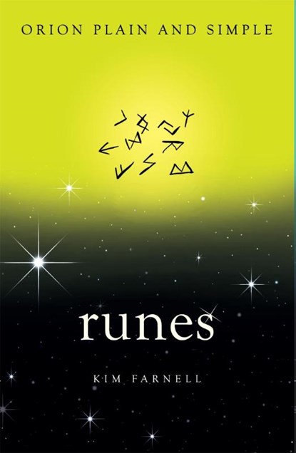 Runes, Orion Plain and Simple, Kim Farnell - Paperback - 9781409169512