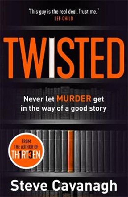 Twisted, Steve Cavanagh - Paperback - 9781409170693