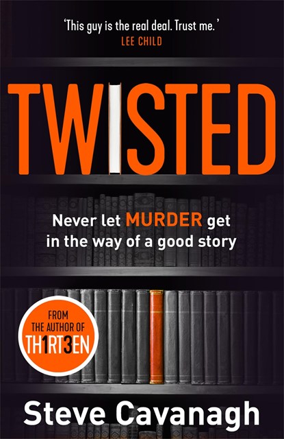 Twisted, Steve Cavanagh - Paperback - 9781409170709