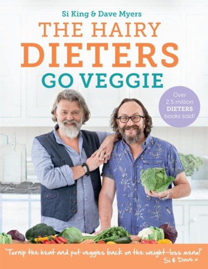 The Hairy Dieters Go Veggie, Hairy Bikers - Paperback - 9781409171874