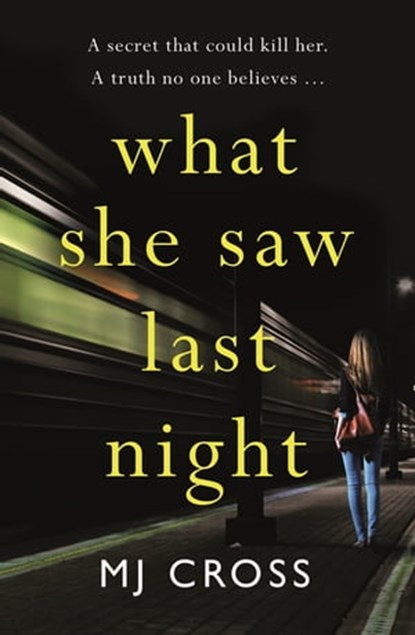 What She Saw Last Night, Mason Cross - Ebook - 9781409172482