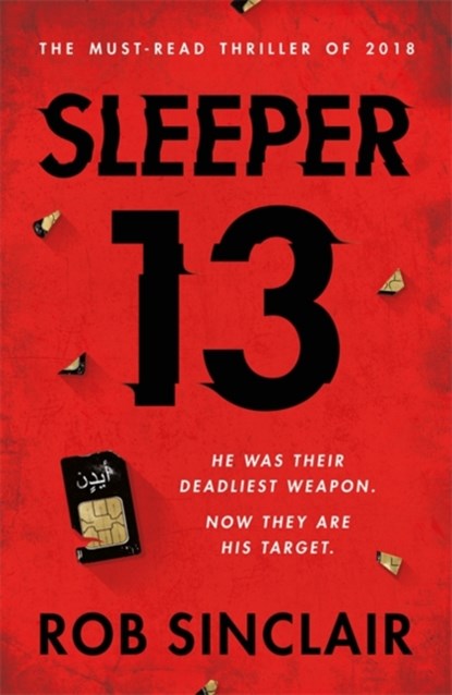 Sleeper 13, Rob Sinclair - Paperback - 9781409175933