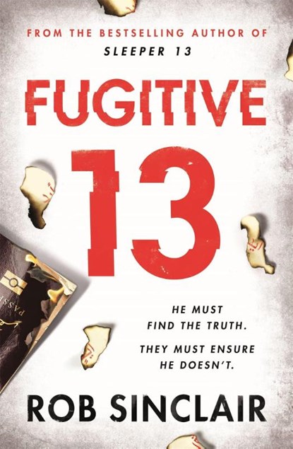 Fugitive 13, Rob Sinclair - Paperback - 9781409175964
