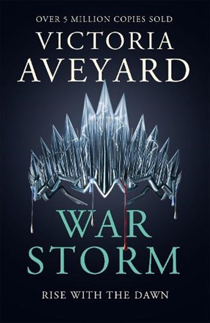 War Storm, Victoria Aveyard - Paperback - 9781409175995