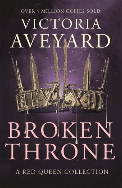 Broken Throne, Victoria Aveyard - Paperback - 9781409176039