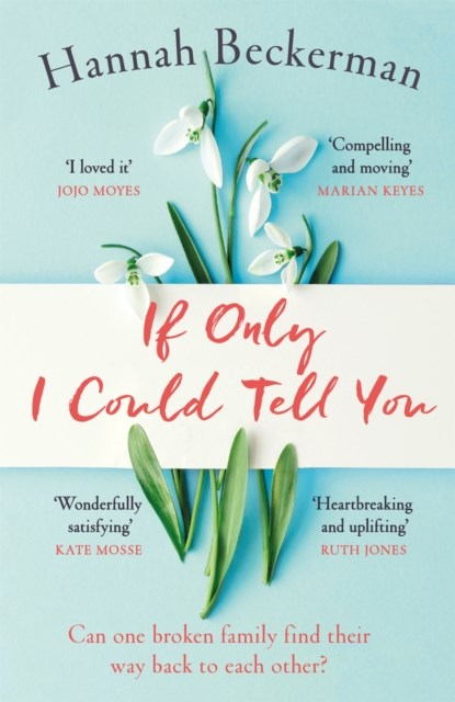 If Only I Could Tell You, Hannah Beckerman - Paperback - 9781409177326