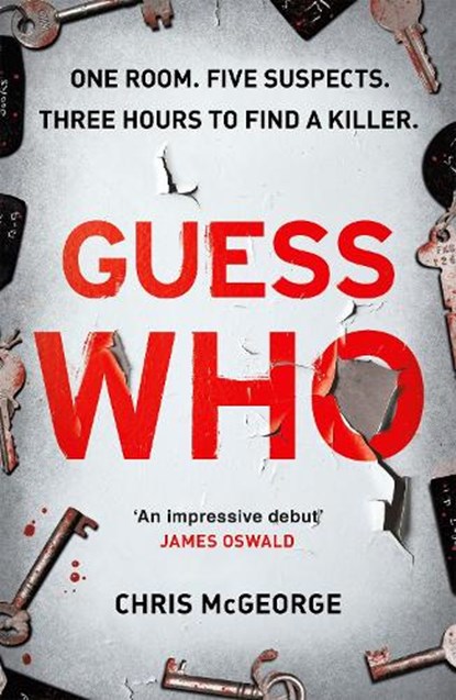 Guess Who, Chris McGeorge - Paperback - 9781409178088