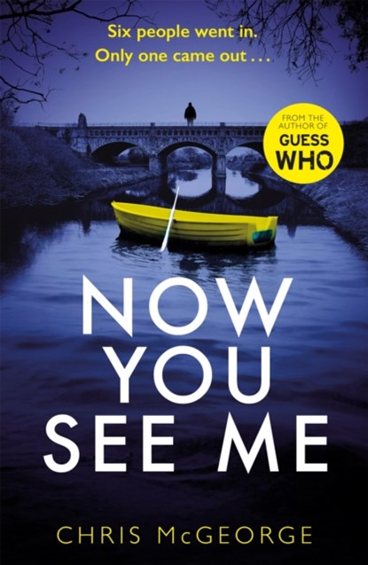 Now You See Me, Chris McGeorge - Paperback - 9781409178101