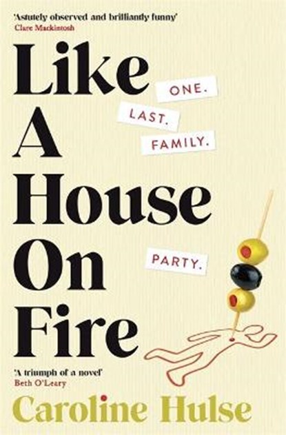 Like A House On Fire, Caroline Hulse - Paperback - 9781409178354