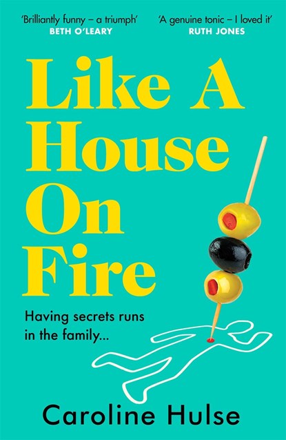 Like A House On Fire, Caroline Hulse - Paperback - 9781409178361