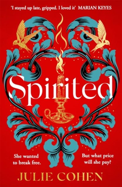 Spirited, Julie Cohen - Paperback - 9781409179894