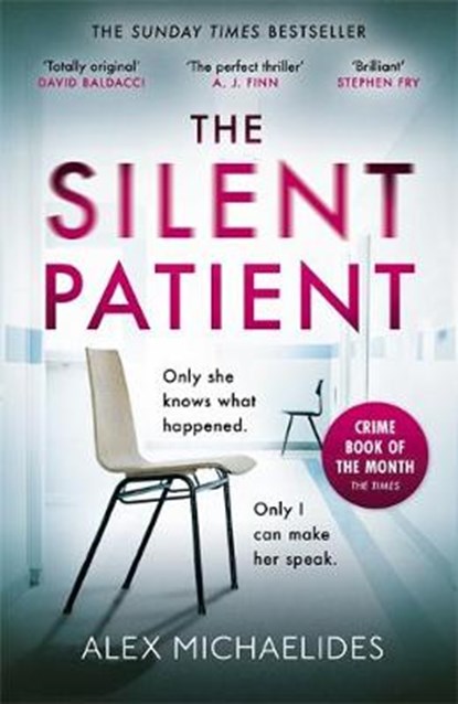 The Silent Patient, Alex Michaelides - Gebonden - 9781409181613