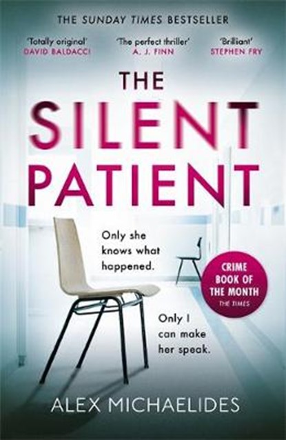 The Silent Patient, Alex Michaelides - Gebonden - 9781409181613