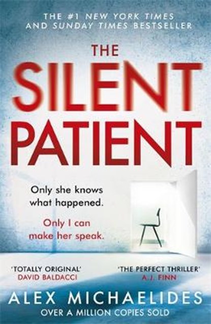 Silent patient, alex michaelides - Paperback - 9781409181620