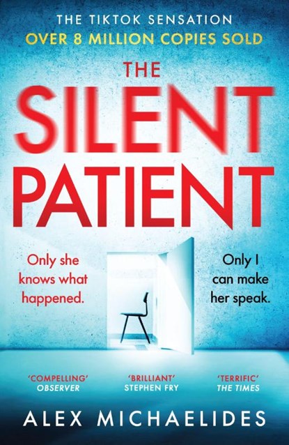 The Silent Patient, Alex Michaelides - Paperback - 9781409181637