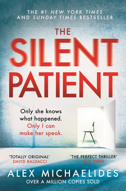 The Silent Patient, Alex Michaelides - Paperback - 9781409181637