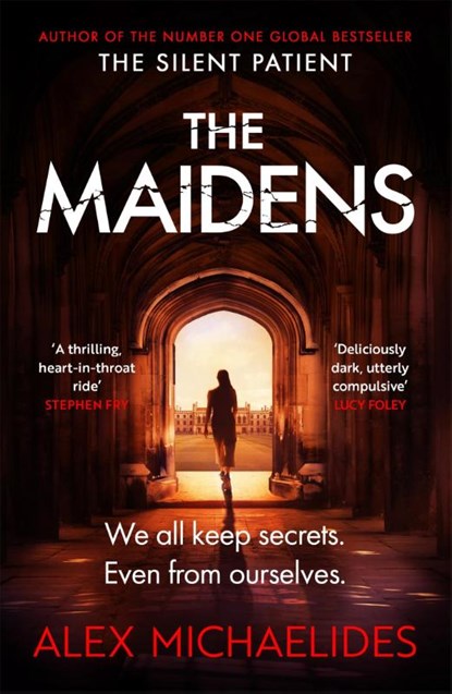 The Maidens, MICHAELIDES,  Alex - Paperback - 9781409181682