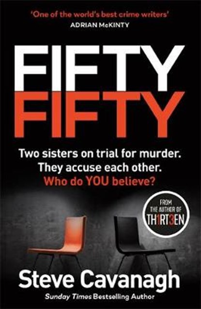 Fifty-Fifty, CAVANAGH,  Steve - Paperback - 9781409185857