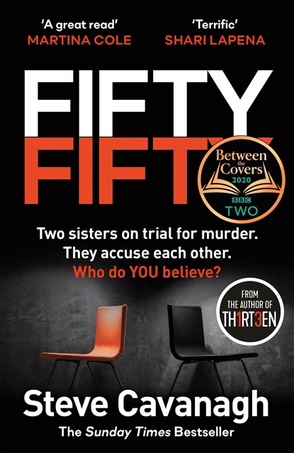 Fifty Fifty, Steve Cavanagh - Paperback - 9781409185864