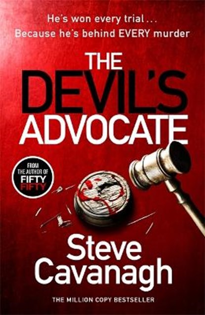 The devil's advocate, steve cavanagh - Paperback - 9781409185895