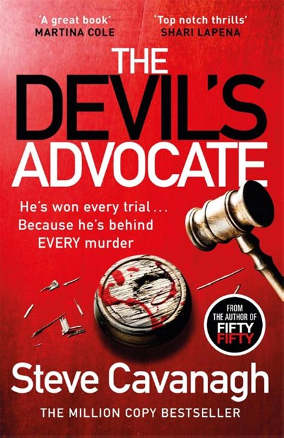 The Devil's Advocate, CAVANAGH,  Steve - Paperback - 9781409185901