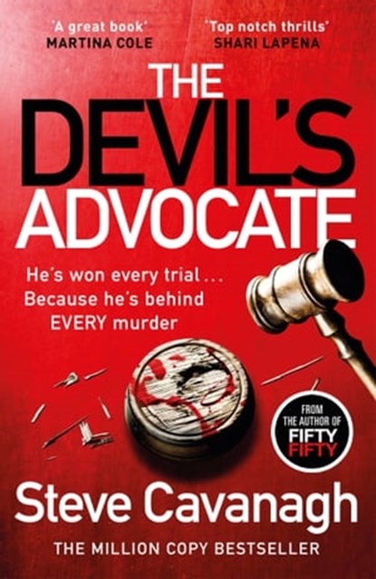 The Devil’s Advocate, Steve Cavanagh - Ebook - 9781409185918