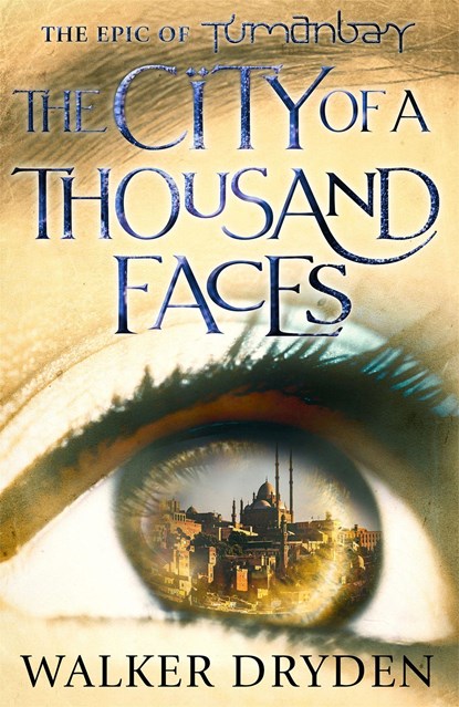 The City of a Thousand Faces, Walker Dryden - Paperback - 9781409187035