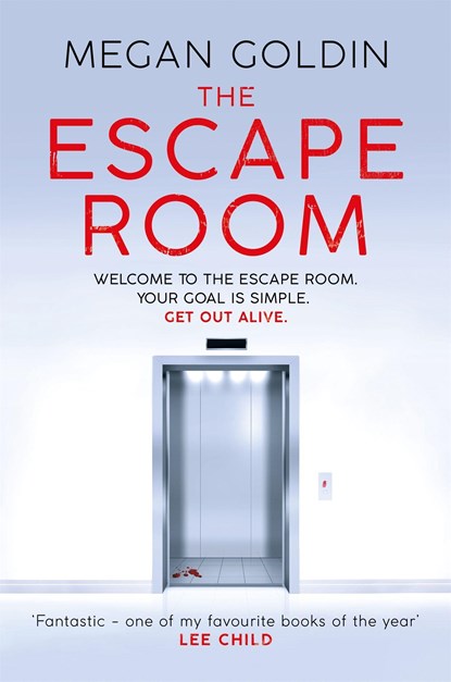 The Escape Room, Megan Goldin - Paperback - 9781409189251
