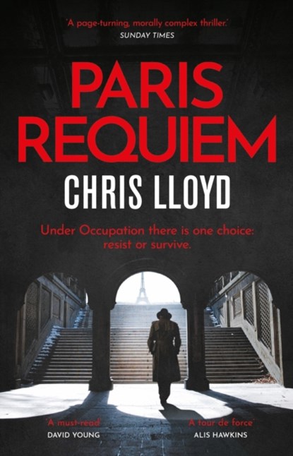 Paris Requiem, Chris Lloyd - Paperback - 9781409190325
