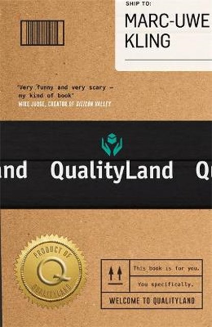Qualityland, KLING,  Marc-Uwe - Gebonden - 9781409191131