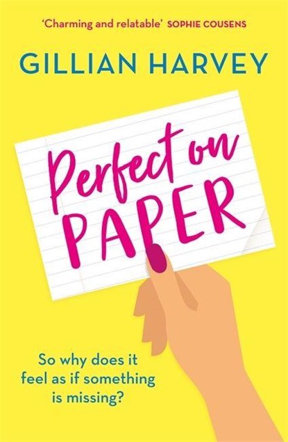 Perfect on Paper, Gillian Harvey - Paperback - 9781409191896